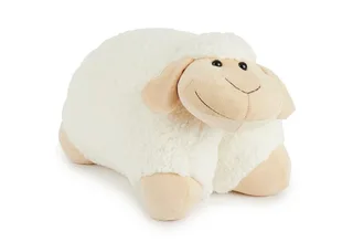Kuscheltier Bieco XXL Schaf Kuscheltier 45 cm fra Bieco i Hvid – produktbillede 1 af 5