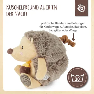 Muziekdoos Egel Piksi van Bieco – productfoto 2 van 3