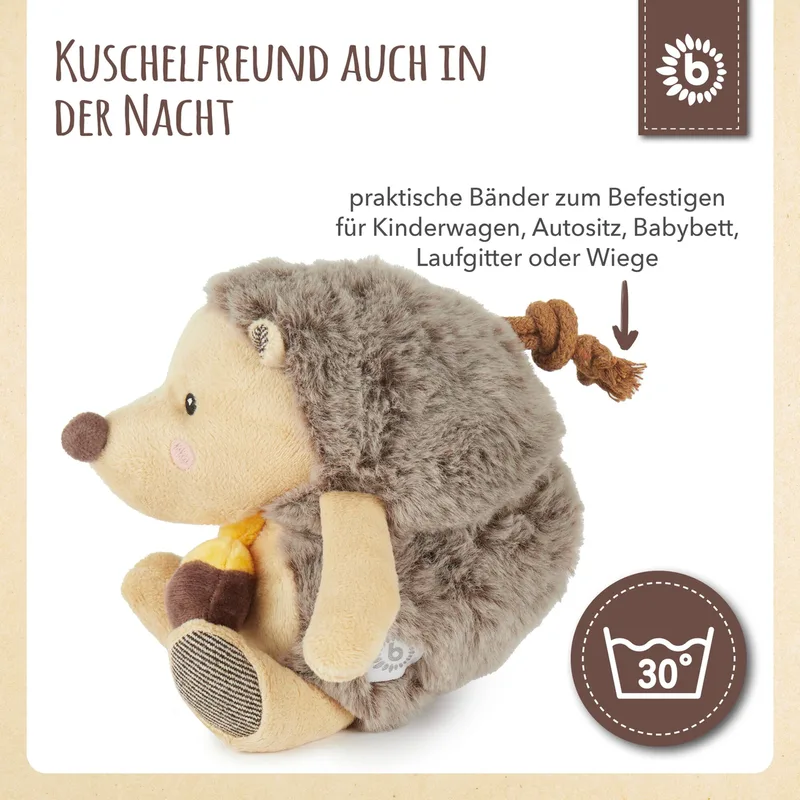 Muziekdoos Egel Piksi van Bieco – productfoto 2 van 3