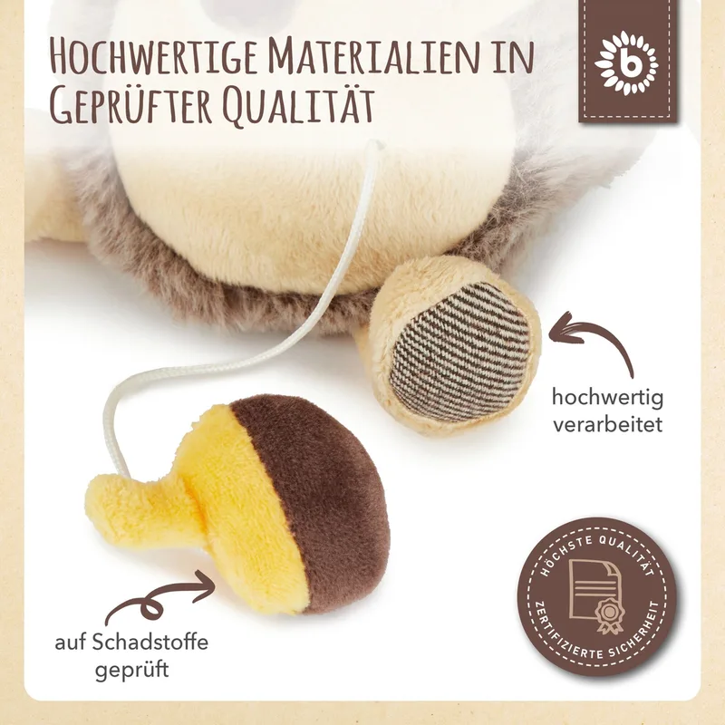 Muziekdoos Egel Piksi van Bieco – productfoto 3 van 3