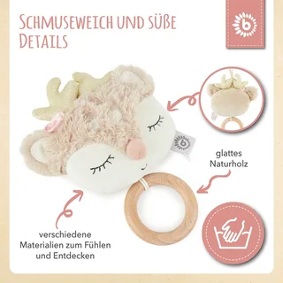 Muzikale Speeldoos Hert Ella van Bieco – productfoto 2 van 3