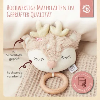 Muzikale Speeldoos Hert Ella van Bieco – productfoto 3 van 3