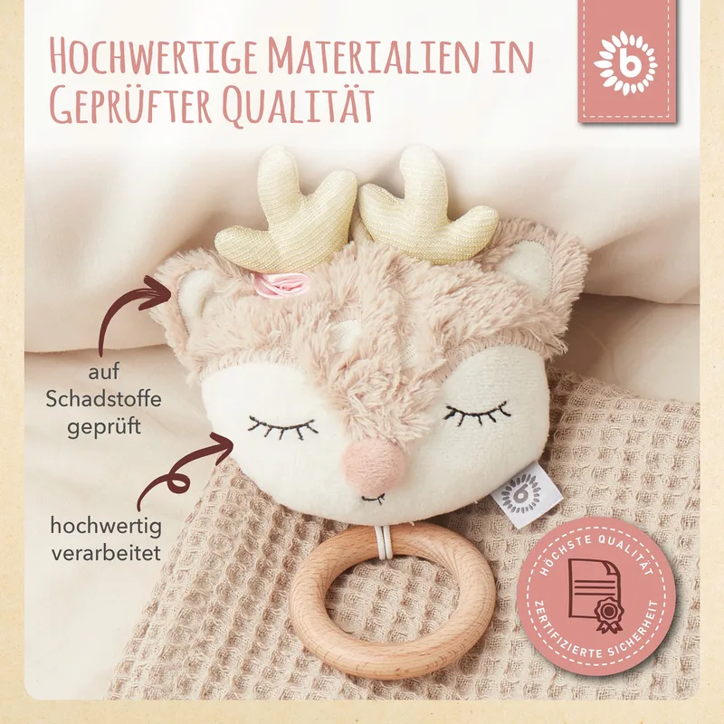 Muzikale Speeldoos Hert Ella van Bieco – productfoto 3 van 3