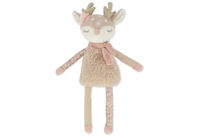 Plüschfigur Bieco Plüsch Reh Spieltier Baby ca. 40 cm niedliches Baby Kuscheltier