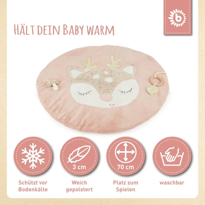 Tapis D´éveil Cerf Ella de Bieco – photo produit 2 sur 3