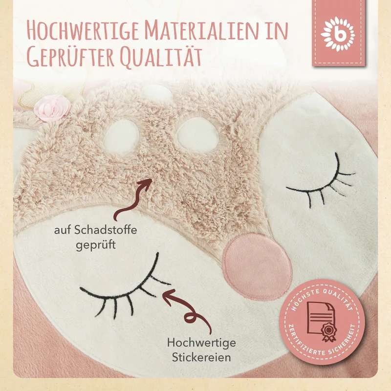 Tapis D´éveil Cerf Ella de Bieco – photo produit 3 sur 3