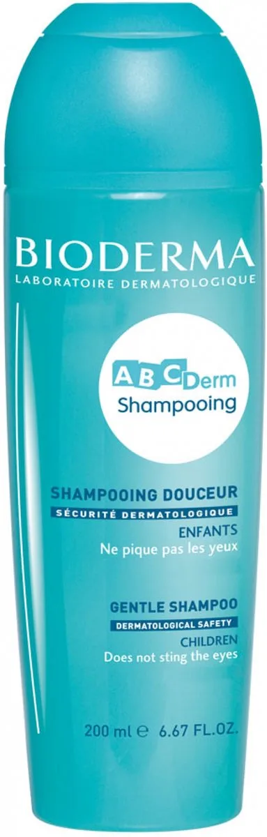 ABCDerm Gentle Shampoo 200 ml