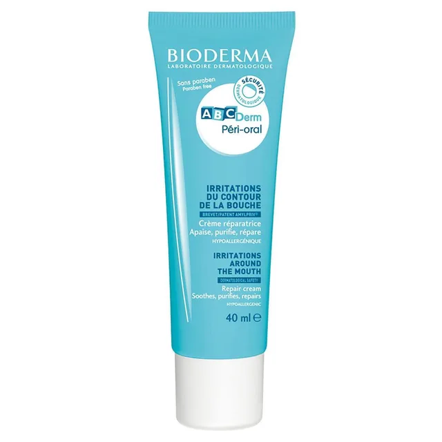 ABCDerm Péri oral Irritations Around the Mouth Cream - 40ml