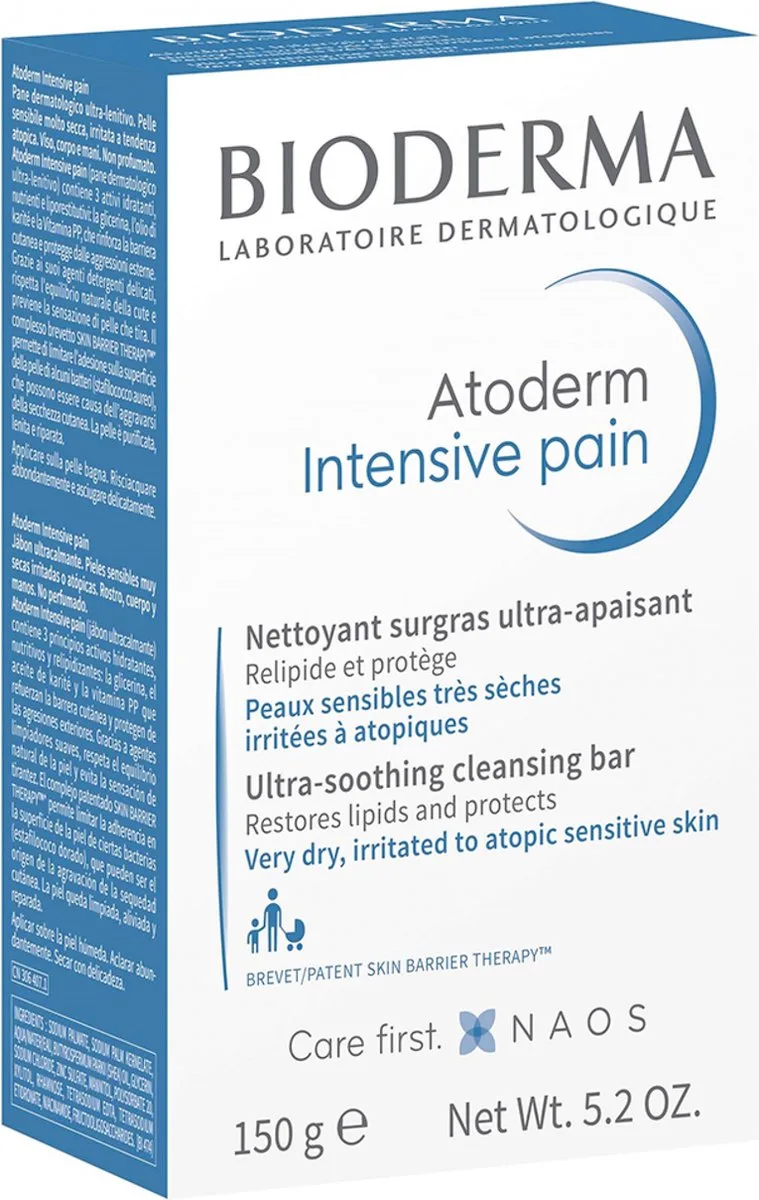 Atoderm Intensive Zeep 150g by Bioderma – product photo