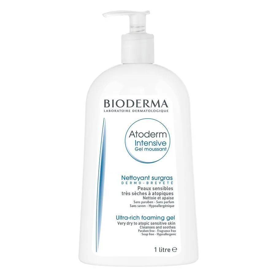 Atoderm Zuiverende Jeukwerende Wasgel 1l van Bioderma – productfoto