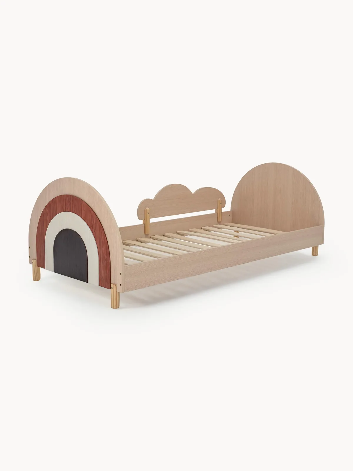 Kinderbett Charli mit abnehmbarer Seitenstütze, 90 x 200 cm by Bloomingville Mini – product photo