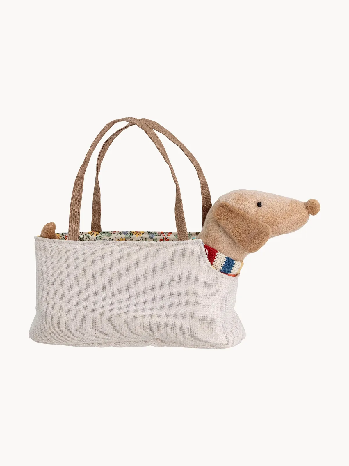 Kuscheltier Hilena mit Tasche de Bloomingville Mini – photo produit