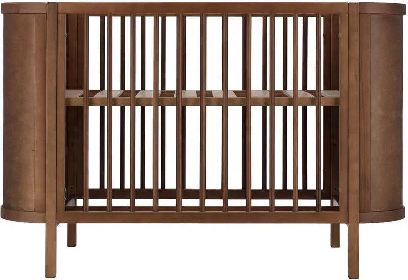 Heya Ledikant - 60 x 121 cm från Bopita i Walnoot – produktbild