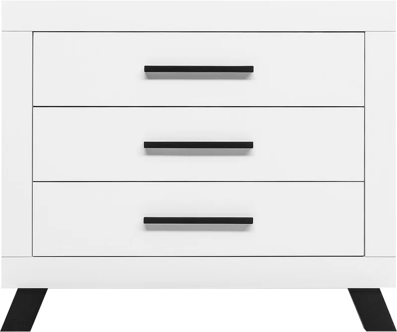 Juno Commode - Wit/Zwart by Bopita in Zwart – product photo