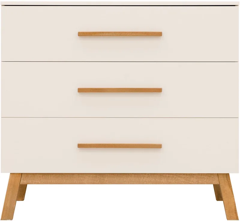 Kaleo Commode - Dune / Rose Wood by Bopita in Oatmeal – product photo