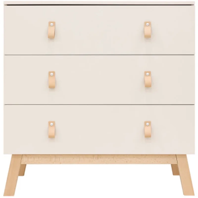 Lines Commode - Dune/Naturel fra Bopita i Beige – produktbillede