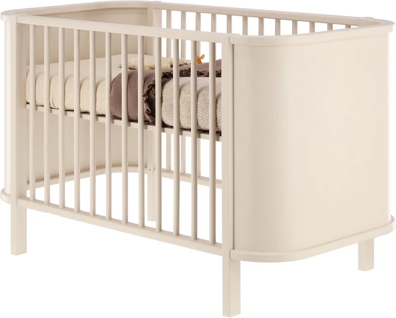Milo Ledikant Gesloten - 60 x 121 cm - Dune by Bopita in Créme – product photo