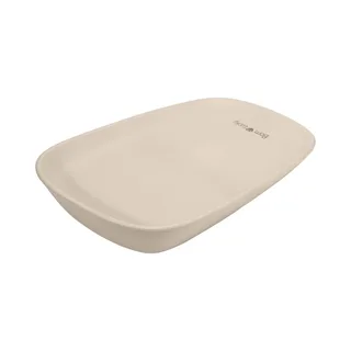 Aankleedkussen Baby / Verschoonkussen Baby - 68x43 cm - Clay de Born Lucky en Beige – photo produit 3 sur 4