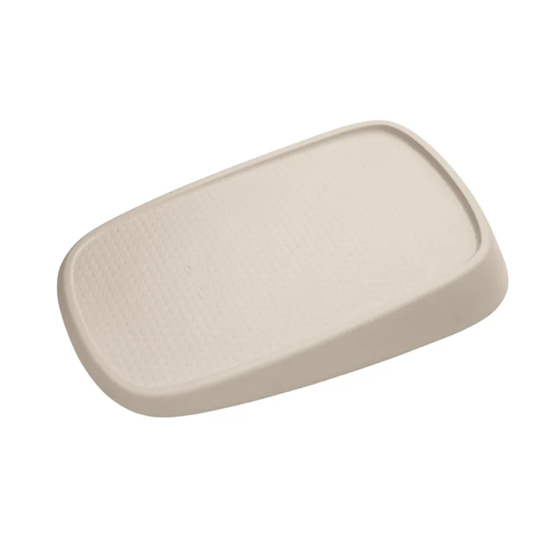 Aankleedkussen Baby / Verschoonkussen Baby - 68x43 cm - Clay de Born Lucky en Beige – photo produit 4 sur 4