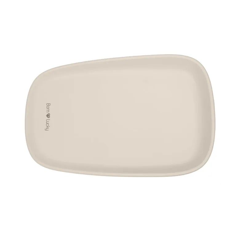 Aankleedkussen Baby / Verschoonkussen Baby - 68x43 cm - Clay de Born Lucky en Beige – photo produit 2 sur 4