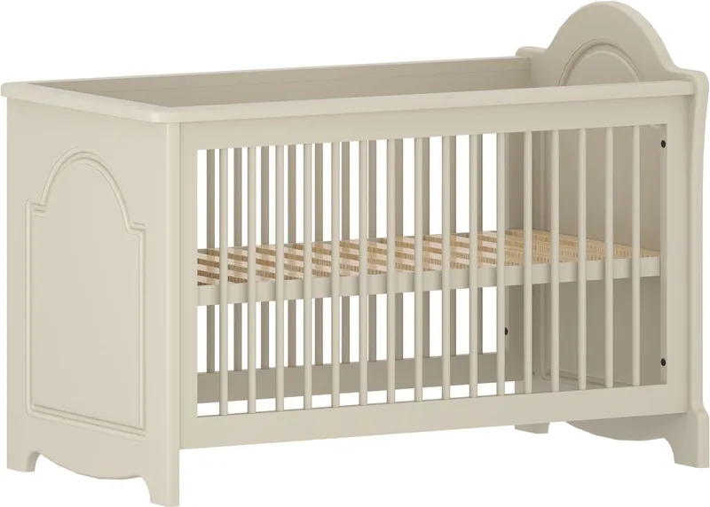 Baby Bed / Ledikant Lille 60x120 cm Verstelbare Bodem - Clay de Born Lucky – photo produit