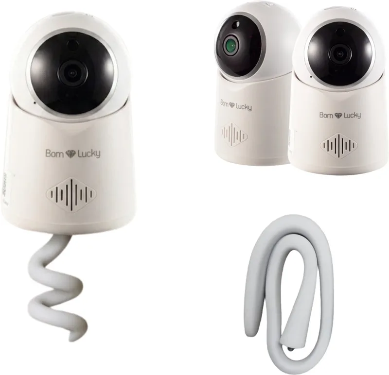 Babyfoon Met WiFi Babeo met Houder de Born Lucky – photo produit