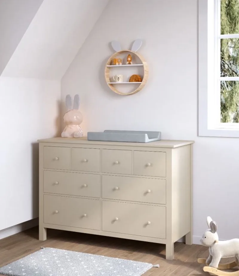 Bastia Commode Clay by Born Lucky in Beige – product photo
