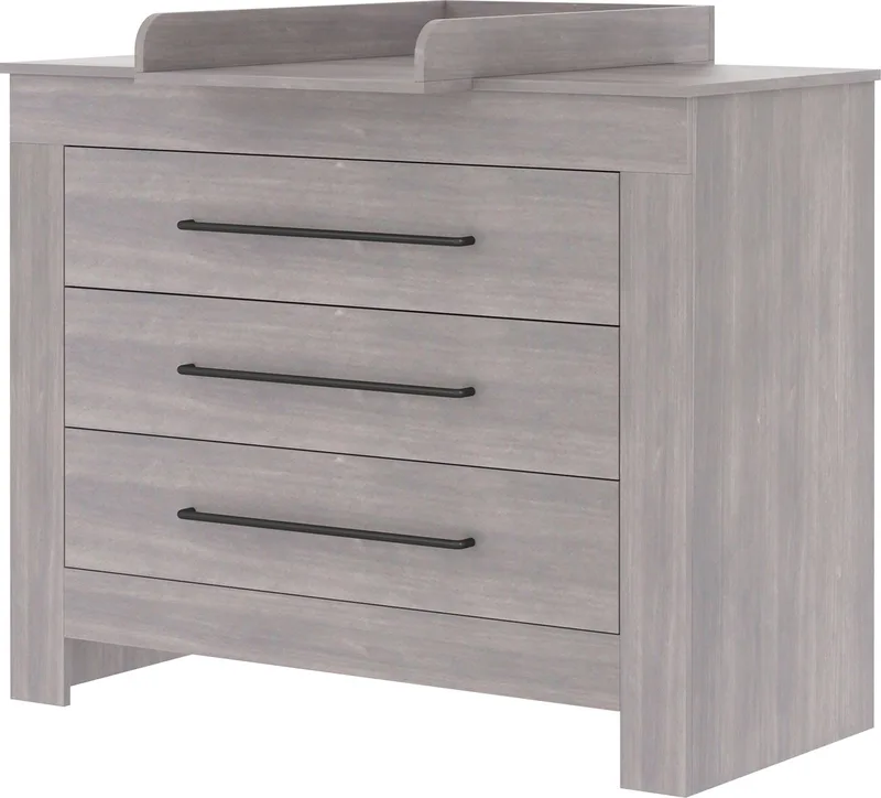 Bebies First Commode Zwart by Born Lucky in Nevada Grijs – product photo
