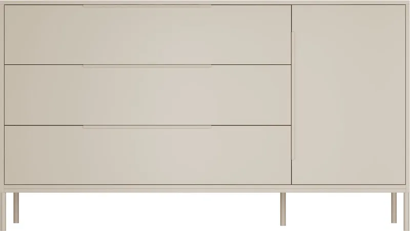 ® Commode Belmond Clay XL de Born Lucky en Beige – photo produit