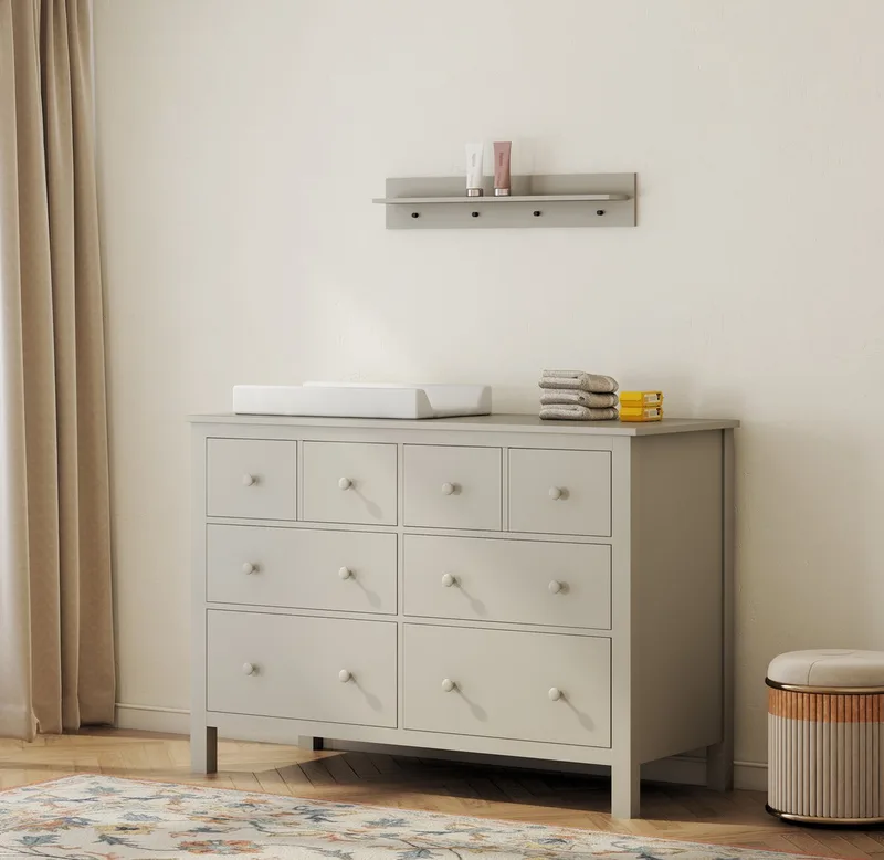 Commode Bretagne Biscotti van Born Lucky in Bruin – productfoto