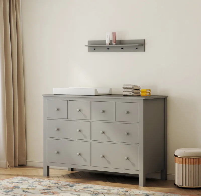 Commode Bretagne Biscotti by Born Lucky in Brown – product photo 2 of 3