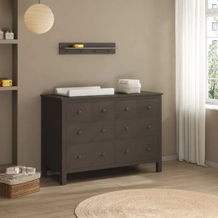 Commode Bretagne Chocolate by Born Lucky in Donkerbruin – product photo 2 of 4