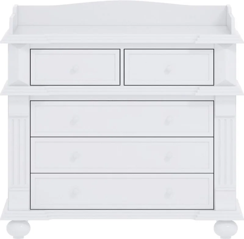Commode Bristol de Born Lucky en Blanc – photo produit