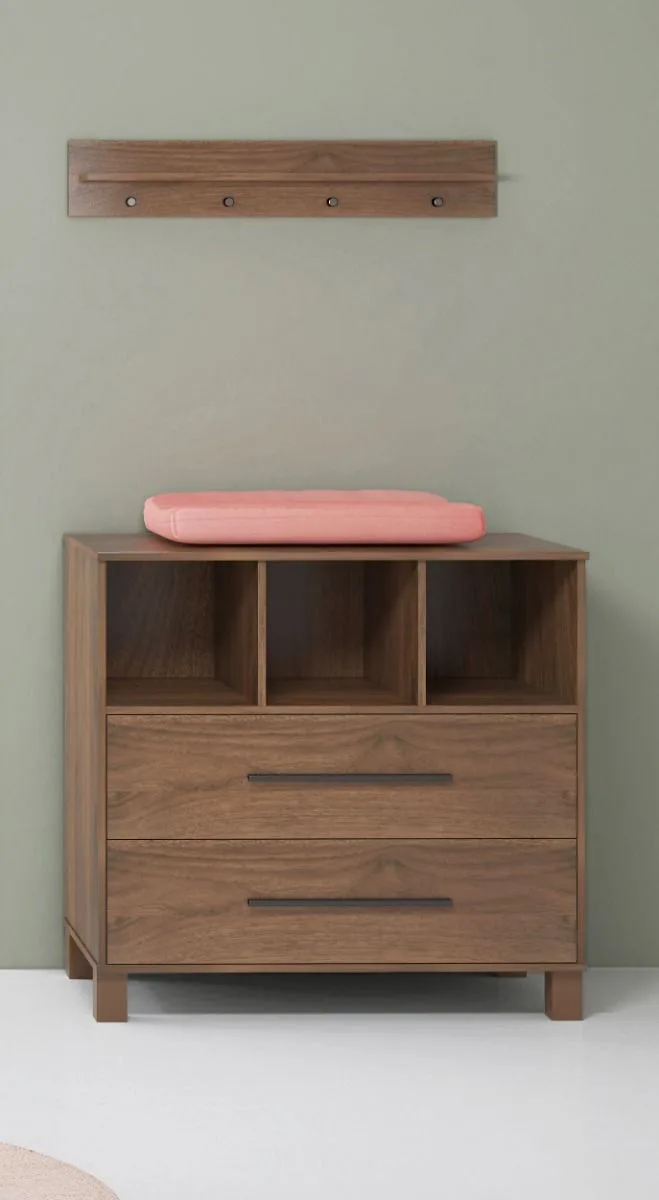 Commode Charlie Walnut van Born Lucky – productfoto
