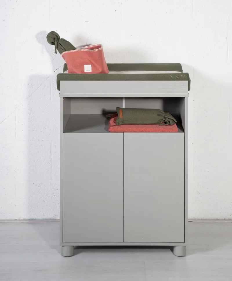 ® Commode Fresno Grijs by Born Lucky in Fresno Grijs – product photo