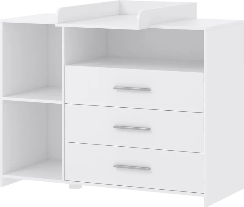 Commode Jim de Born Lucky en Blanc – photo produit