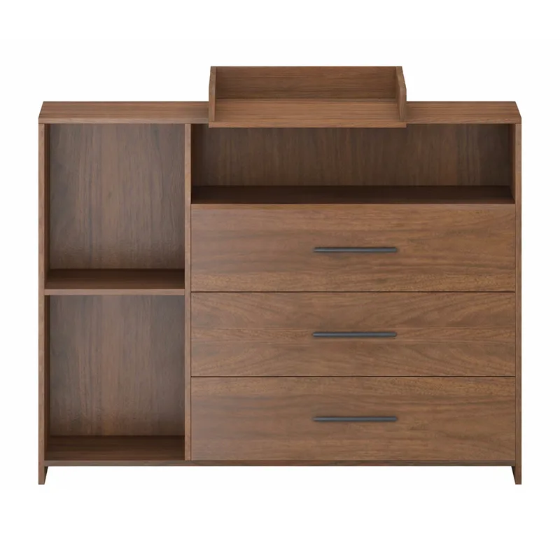 Commode Livvie Walnut van Born Lucky – productfoto 2 van 2