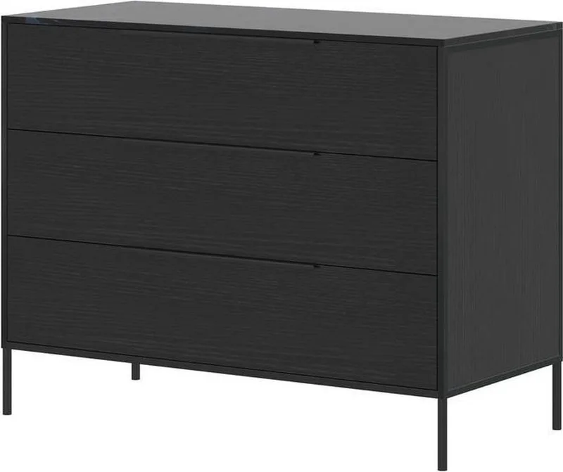 ® Commode Marble Zwart de Born Lucky en Marble Zwart – photo produit