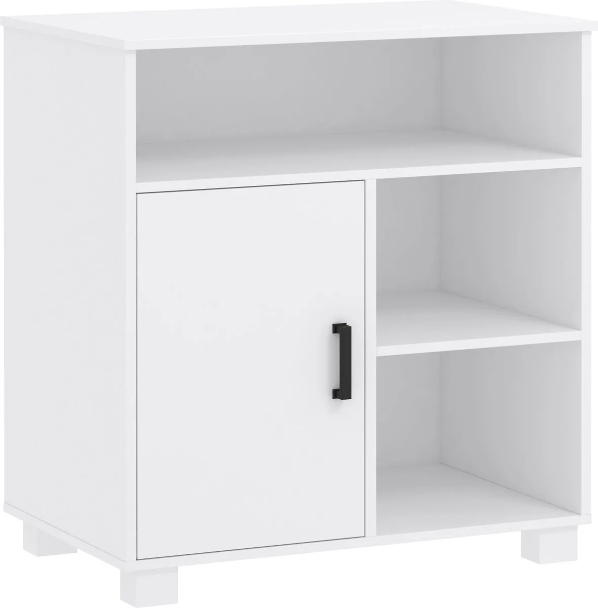 ® Commode Mila Wit de Born Lucky en Mila Wit – photo produit
