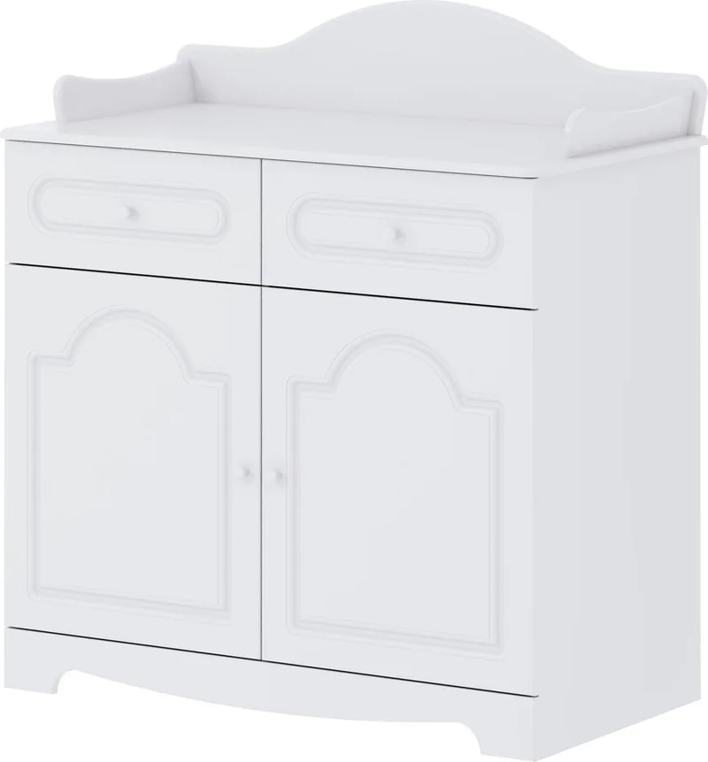 ® Commode Ohio van Born Lucky in Daphne Wit – productfoto