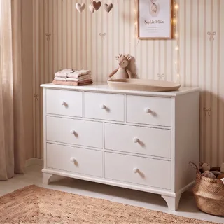 Commode Ronda fra Born Lucky i Hvid – produktbillede 1 af 4