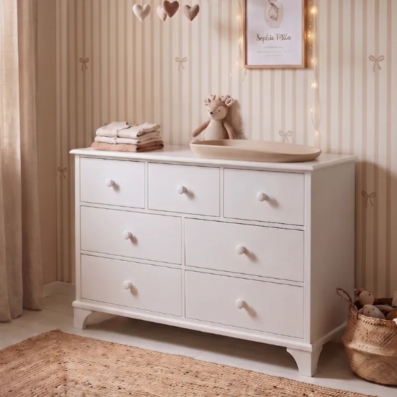Commode Ronda fra Born Lucky i Hvid – produktbillede 4 af 4