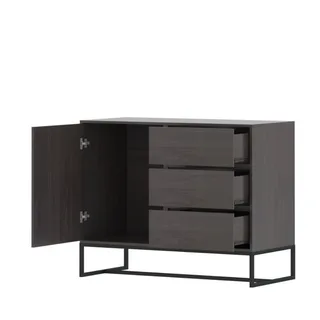 ® Commode Toscane fra Born Lucky i Toscane Zwart – produktbillede 4 af 4
