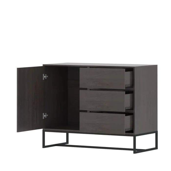 ® Commode Toscane fra Born Lucky i Toscane Zwart – produktbillede 4 af 4