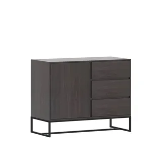 ® Commode Toscane fra Born Lucky i Toscane Zwart – produktbillede 3 af 4