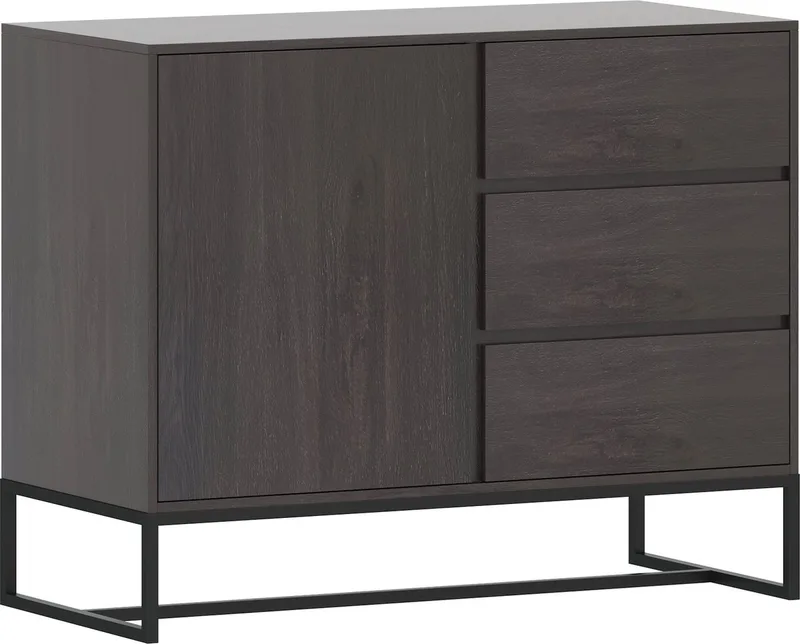 ® Commode Toscane de Born Lucky en Toscane Zwart – photo produit