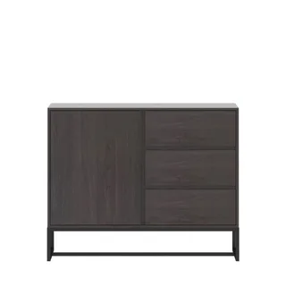 ® Commode Toscane fra Born Lucky i Toscane Zwart – produktbillede 2 af 4