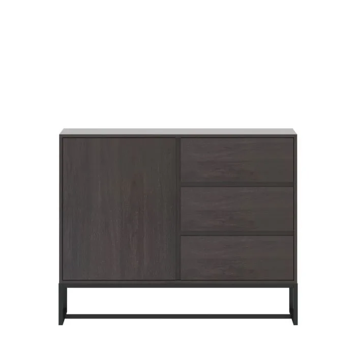 ® Commode Toscane fra Born Lucky i Toscane Zwart – produktbillede 2 af 4