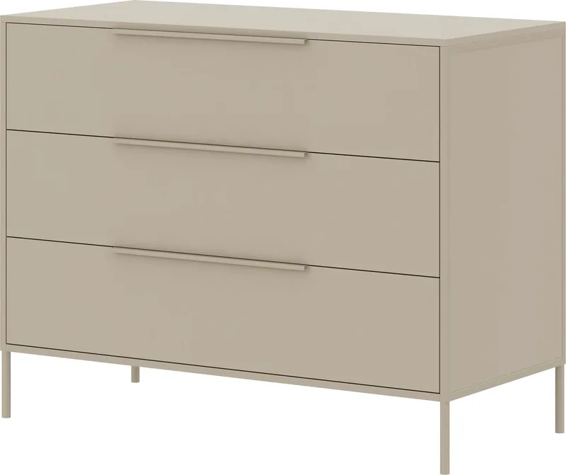 ® Commode / Verzorgingstafel Baby Belmond - Clay by Born Lucky in Belmond Clay – product photo