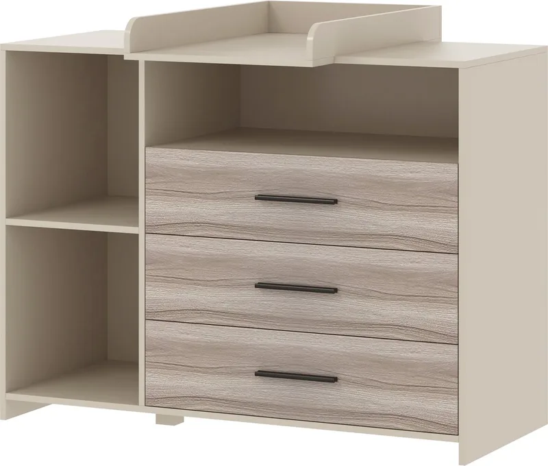 ® Commode / Verzorgingstafel Baby Noah - Clay & Oak by Born Lucky in Noah Clay & Oak – product photo